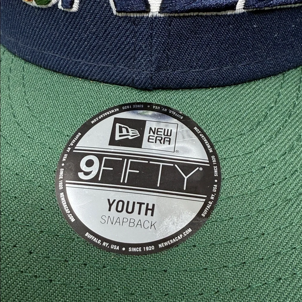 New Era Utah Jazz Youth Snapback Cap Baseball Hat